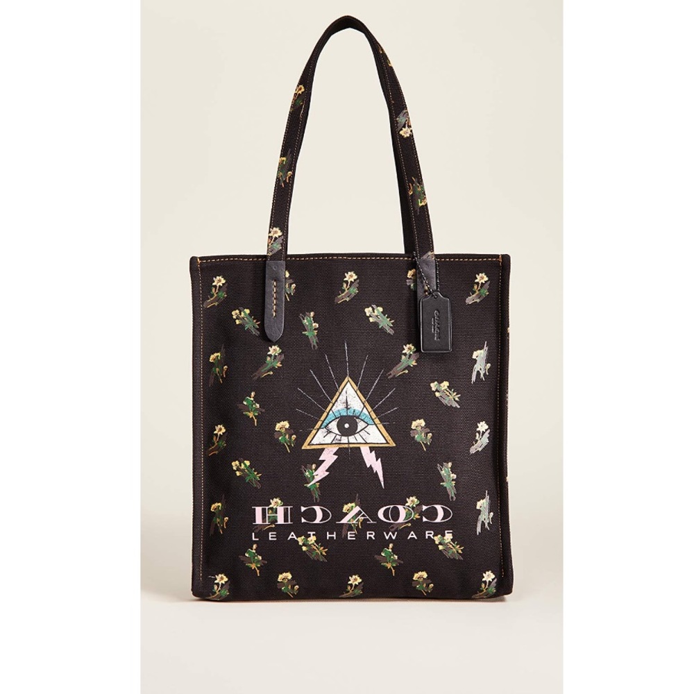 Brand New Coach Canvas Tote
